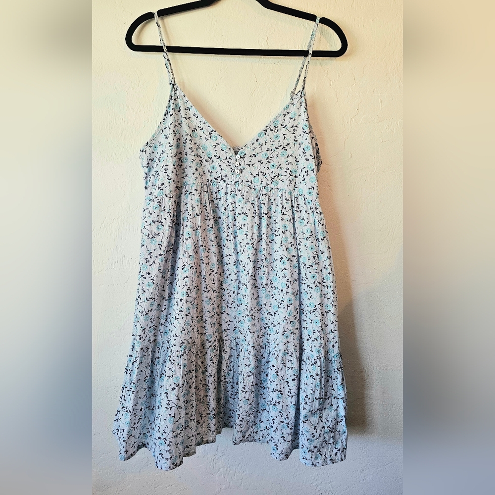 Wild Fable Floral Spaghetti Strap Dress